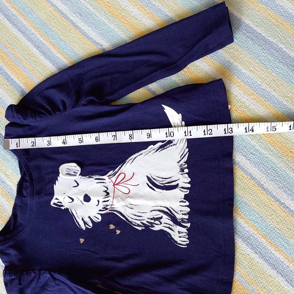 ⭐ Lot of 2 Toddler Girl GAP long sleeve tops 18-24m - Picture 12 of 16